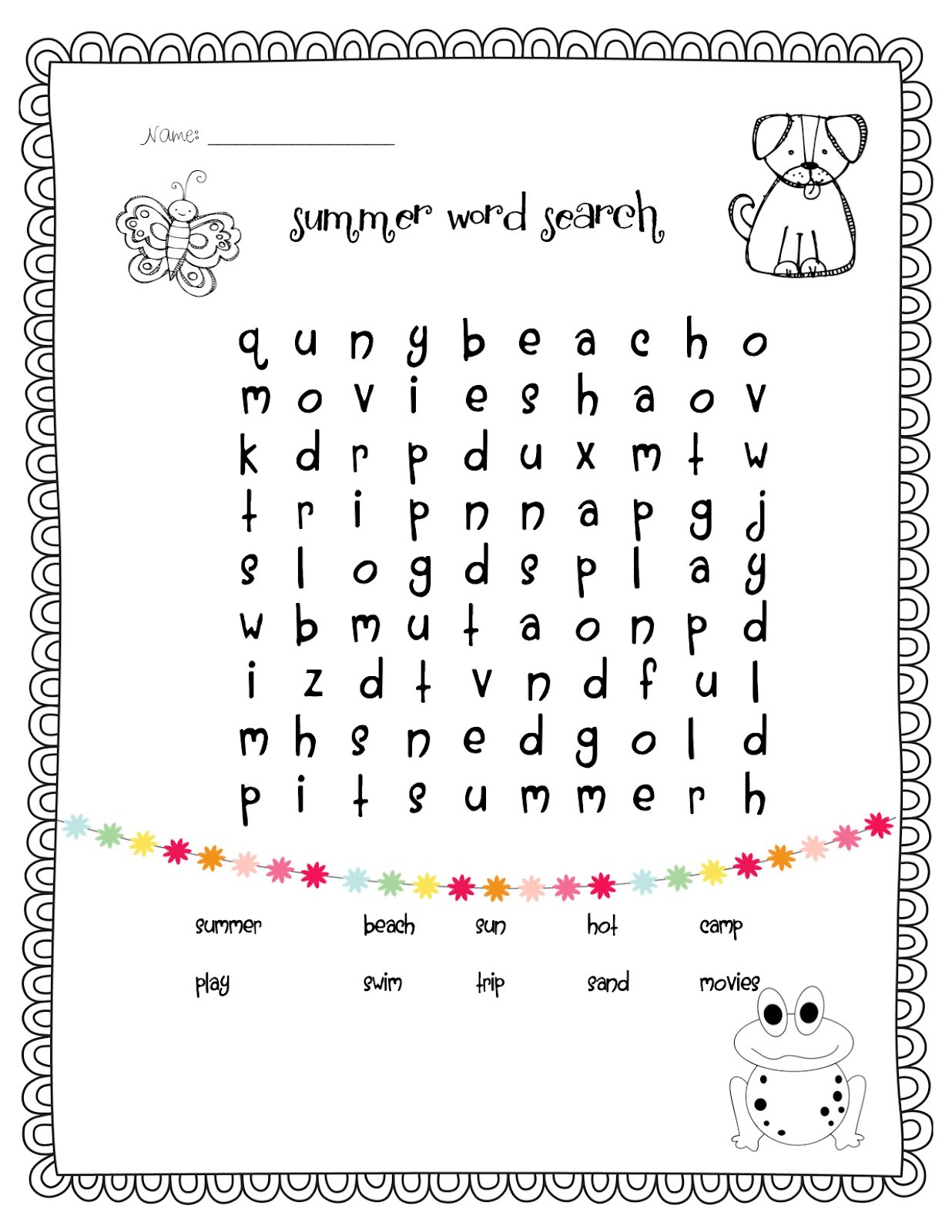 1St Grade Word Search - Best Coloring Pages For Kids pertaining to Free Printable Homework For 1st Graders Find Word