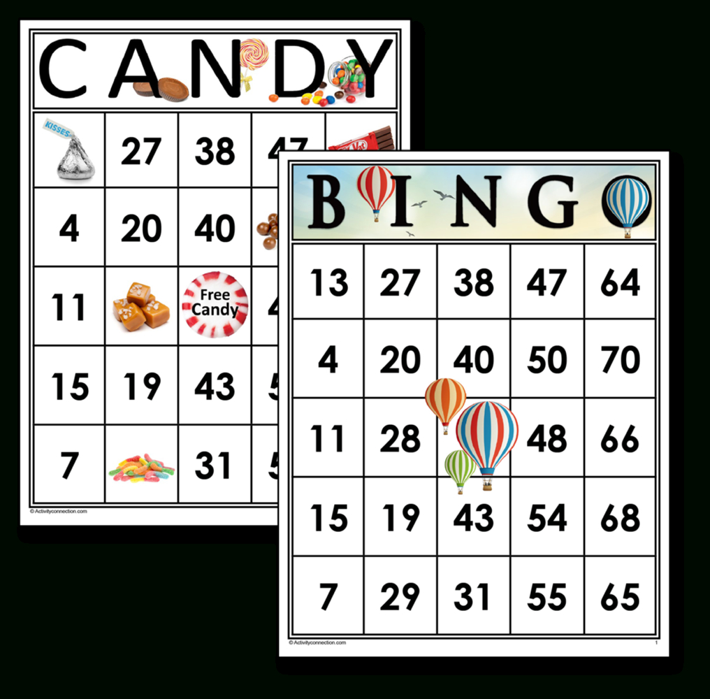 Free Printable Bingo Cards - Activity Connection with regard to Free Bingo Board Printable