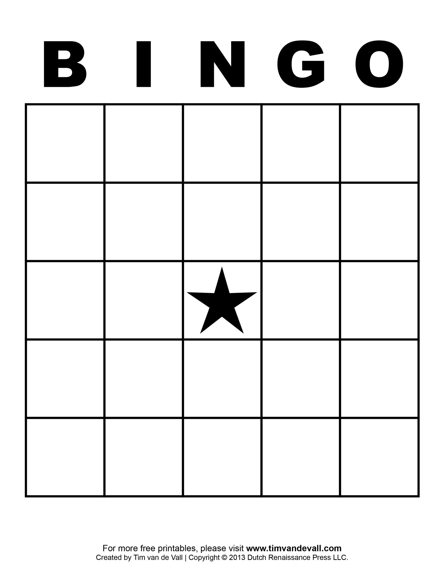 Printable Blank Bingo Cards For Teachers for Free Bingo Board Printable