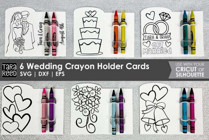 Wedding Decor Printable Kids Table Crayons For Weddings Free