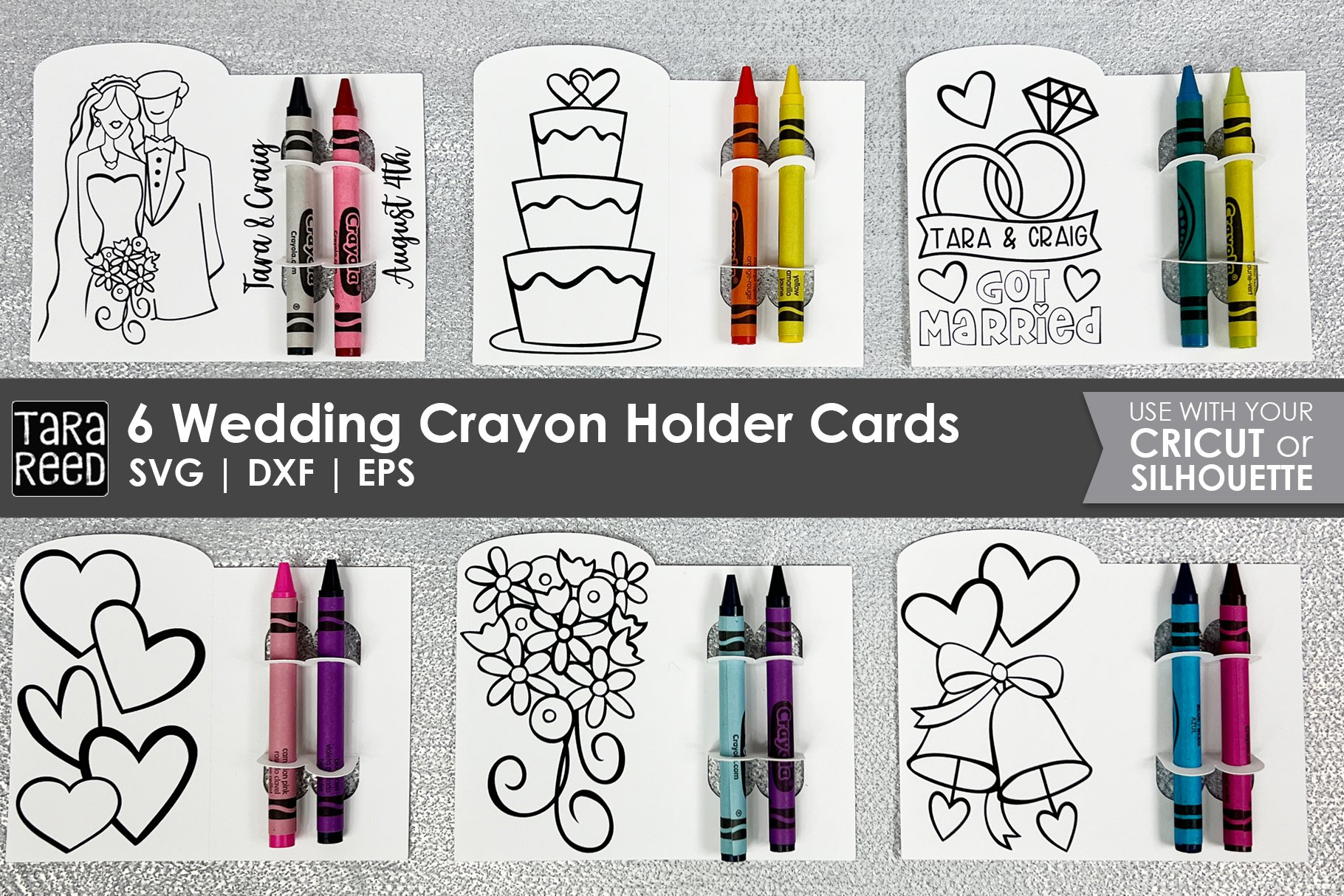 Wedding Kids Table Coloring Cards - Print And Cut For Cricut with Wedding Decor Printable Kids Table Crayons For Weddings Free